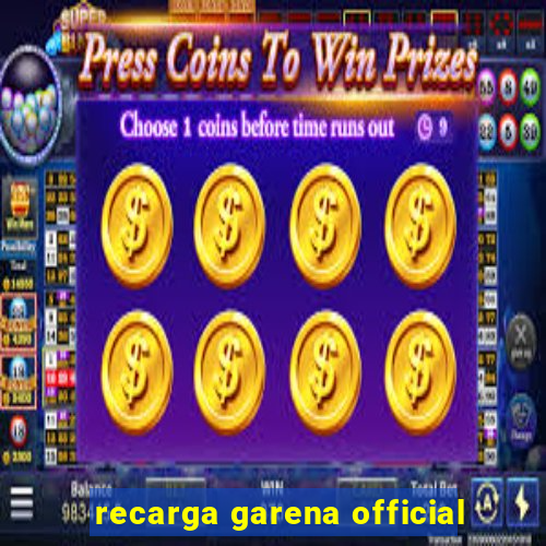 recarga garena official